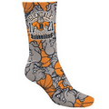 Athletic Sock Calf high Non Tube Full Bleed Sublimation